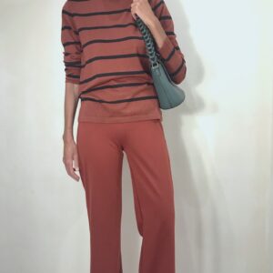 PANTALÓN PUNTO TEJA