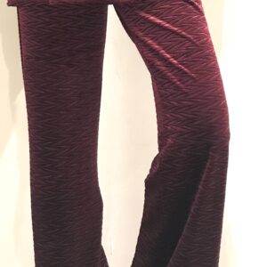 PANTALON TERCIOPELO BURDEO