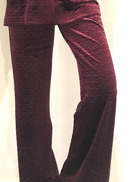 PANTALON TERCIOPELO BURDEO