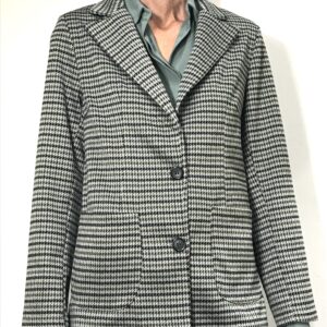 BLAZER MILANO DIBUJO PATA DE GALLO
