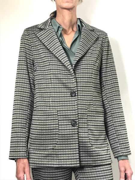 BLAZER MILANO DIBUJO PATA DE GALLO